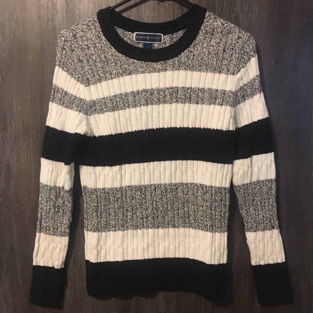 Striped Sweater